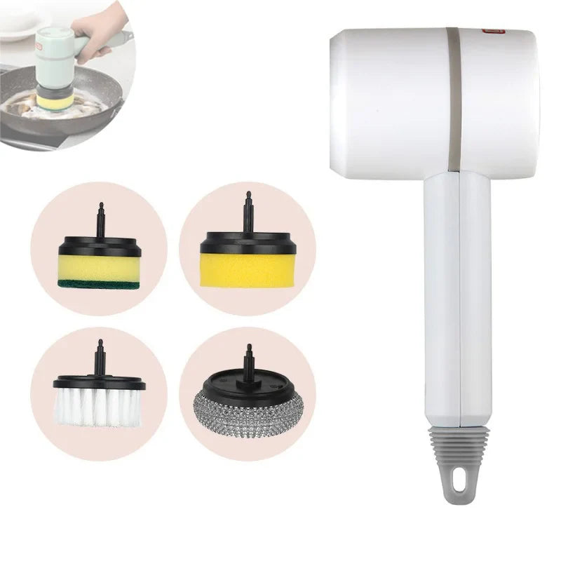 Magic Spin Scrubber
